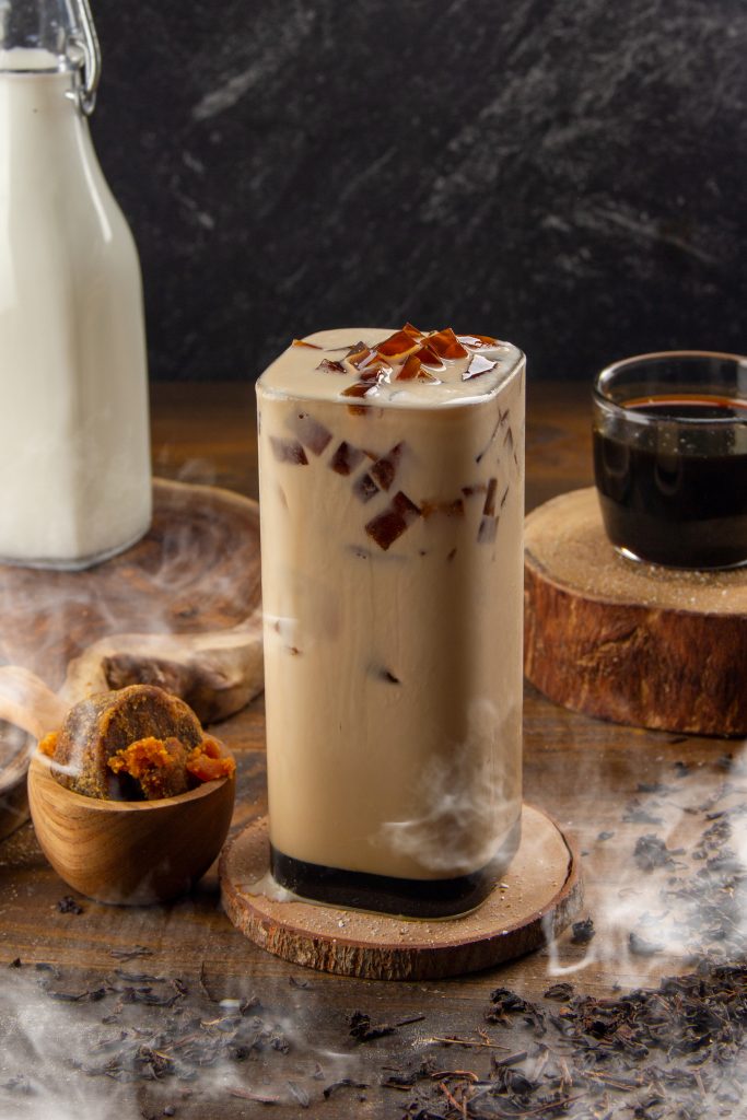 Milk tea Brown Sugar / brown sugar syrup comefood / gula aren cair MGI