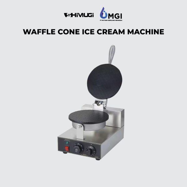 Alat Pembuat Waffle Cone - Waffle Cone Ice Cream Machine
