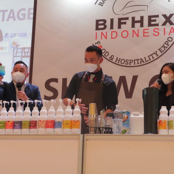 PT. Mutiara Gemilang Indonesia (MGI) -Event BIFHEX Bandung 2022