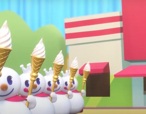 ES KRIM MIXUE, ICE CREAM MIXUE