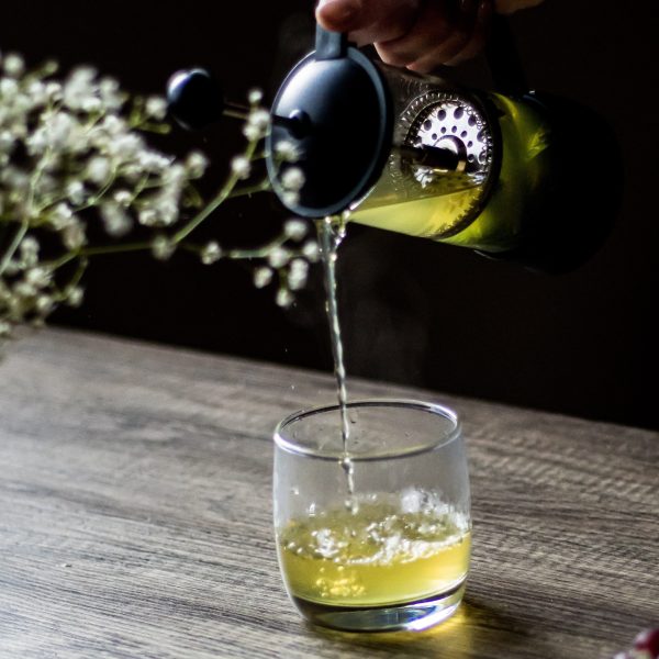 GREEN TEA POURING MUTIARA GEMILANG
