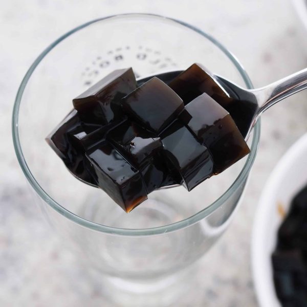 Membuat Grass Jelly