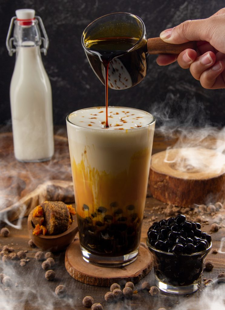 pt mgi supplier popping boba topping minuman jakartaGula Aren Series - Bubble