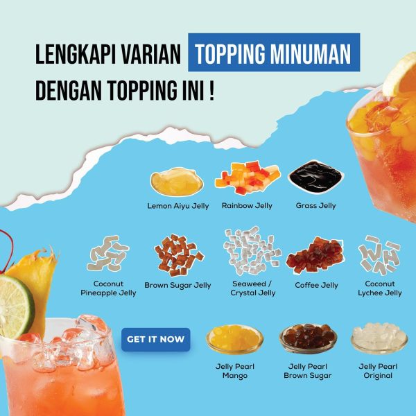 PT MGI - SUPPLIER POPPING BOBA , TOPPING MINUMAN KEKINIAN