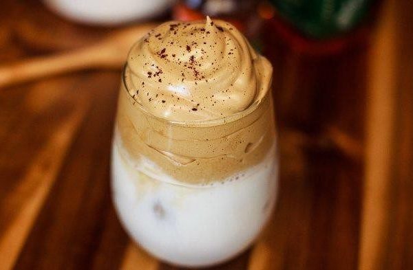 dalgona coffee