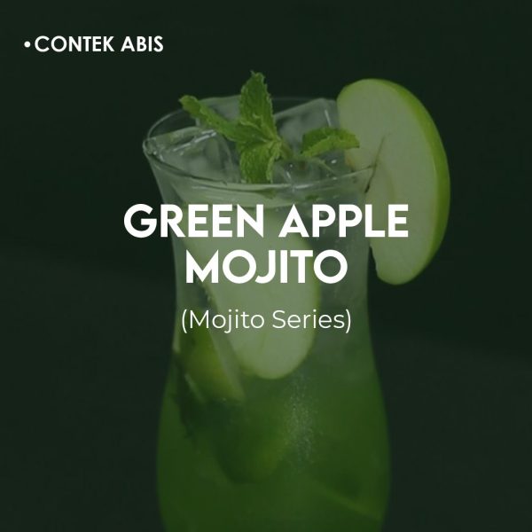 JUICE CONCENTRATE BUAH PT MGI RESEP GREEN APPLE MOJITO