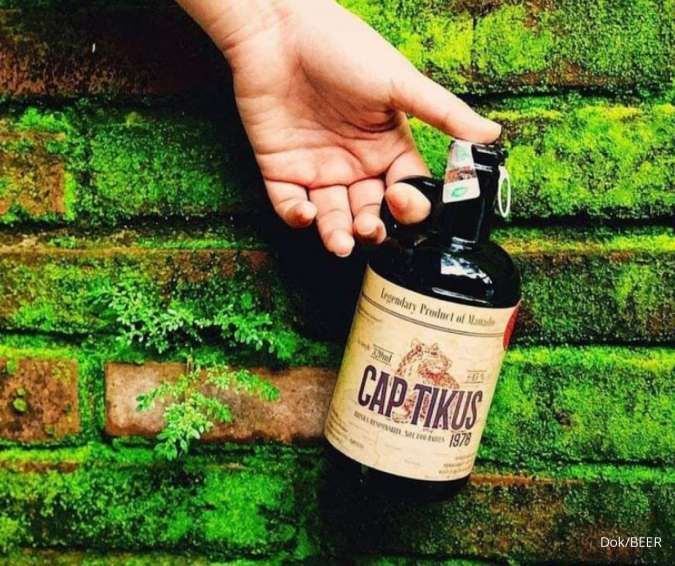 MAKANAN MINUMAN INI HALAL APA HARAM ? CAP TIKUS