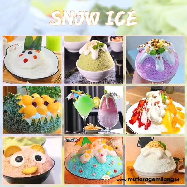 SNOW ICE / ES SALJU / ES BINGSU / ES BINGSOO / ES KOREA