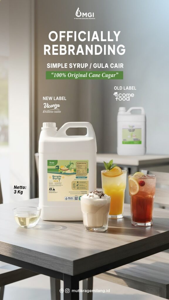 Simple Syrup Vicenza Rebranding