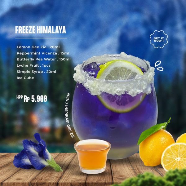 CONTEK ABIS MENU INSPIRASI PT MGI FREEZE HIMALAYA MENU CONTEK ABIS PT MGI 2