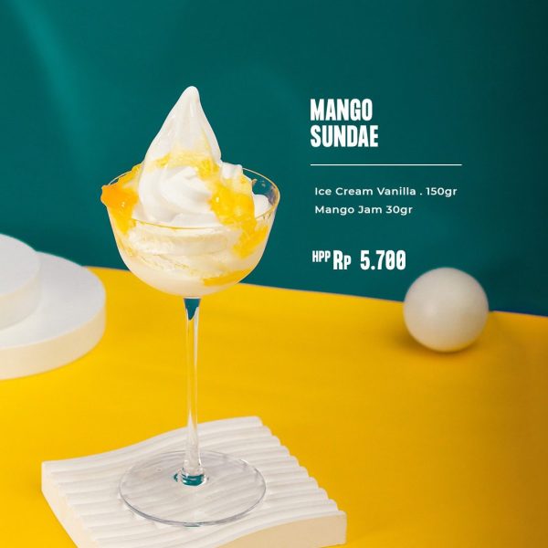 Menu Soft Ice Cream PT MGI