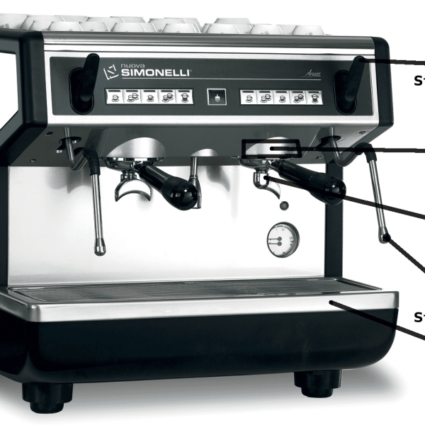 bagian mesin espresso