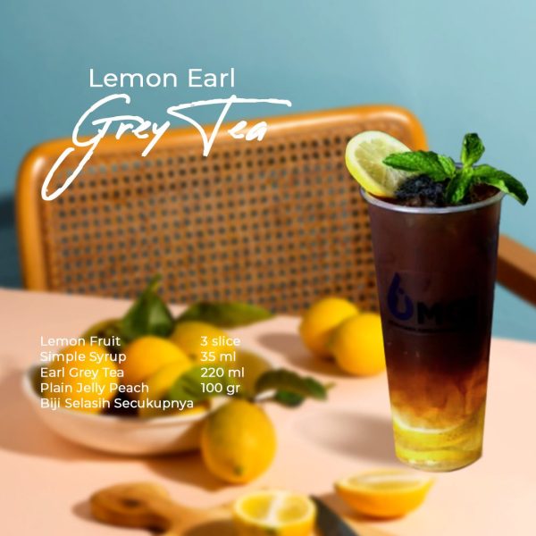 Lemon Earl Grey Tea PT MGI