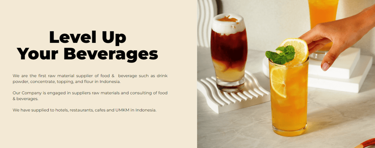 Level Up Your Beverages