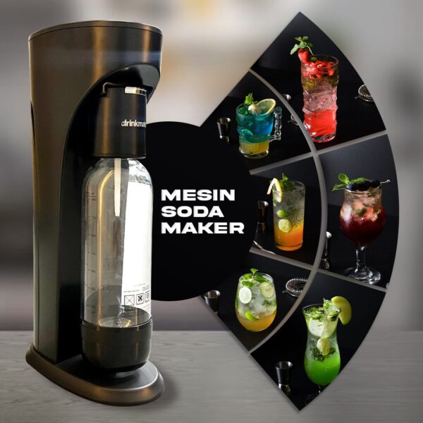 Drinkmate Soda Maker dari PT MGI