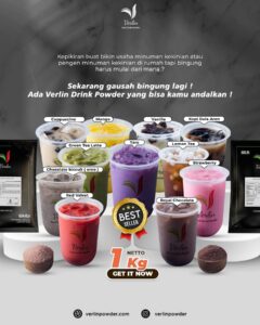 Read more about the article Bubuk Minuman Terdekat, Rahasia Bisnis Minuman Kekinian Auto Cuan