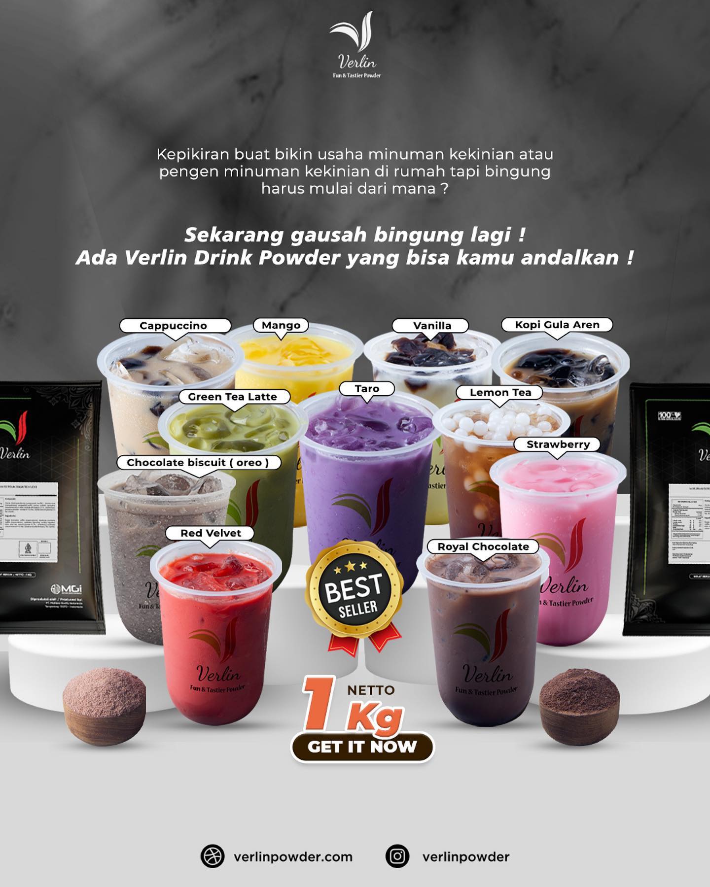 You are currently viewing Bubuk Minuman Terdekat, Rahasia Bisnis Minuman Kekinian Auto Cuan