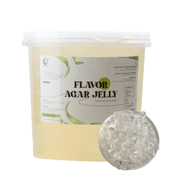 Topping Minuman Seaweed Jelly Crystal Jelly