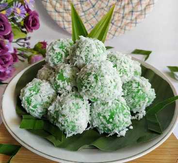 Klepon Bisa Dijadikan Minuman Khas-MaduraYummy.co.id