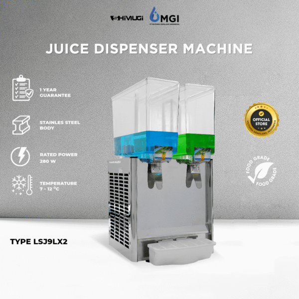 Juice Dispenser Shimugi Dari PT MGI