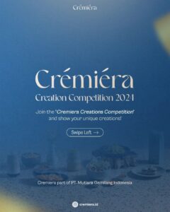 Read more about the article Special ! Cremiera Competition 2024, Berhadiah Total 30 Juta Rupiah