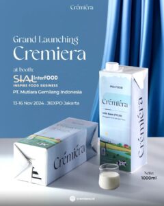Read more about the article Cremiera, Kombinasi Krimer dan Susu, Serta Ketahui Perbedaan UHT dan Fresh Milk