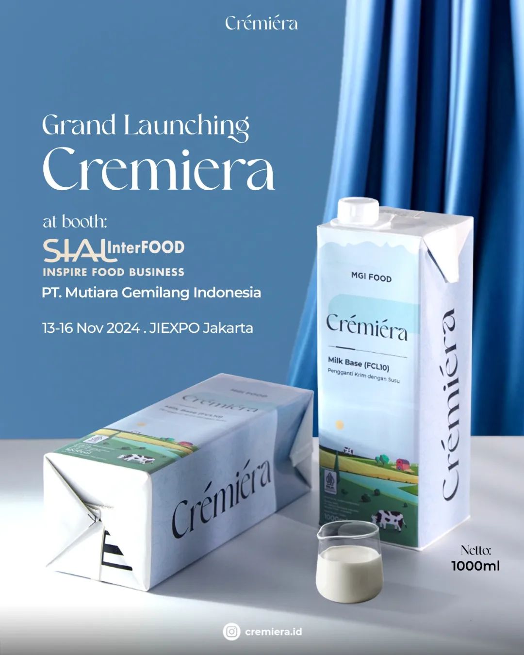 Read more about the article Cremiera, Kombinasi Krimer dan Susu, Serta Ketahui Perbedaan UHT dan Fresh Milk