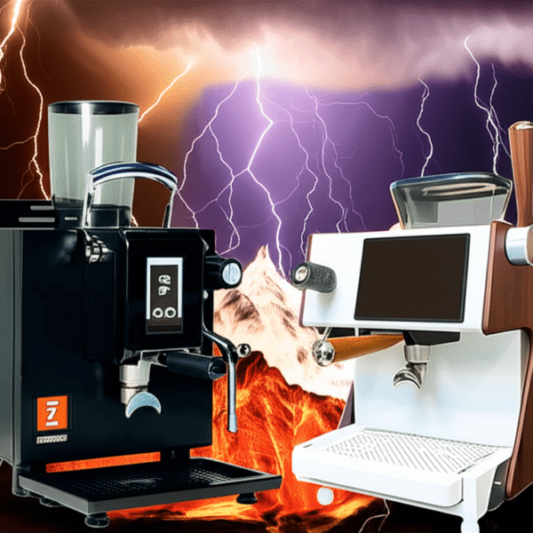 Battle of Izensso Canon Vs Electra Mesin Kopi MGI