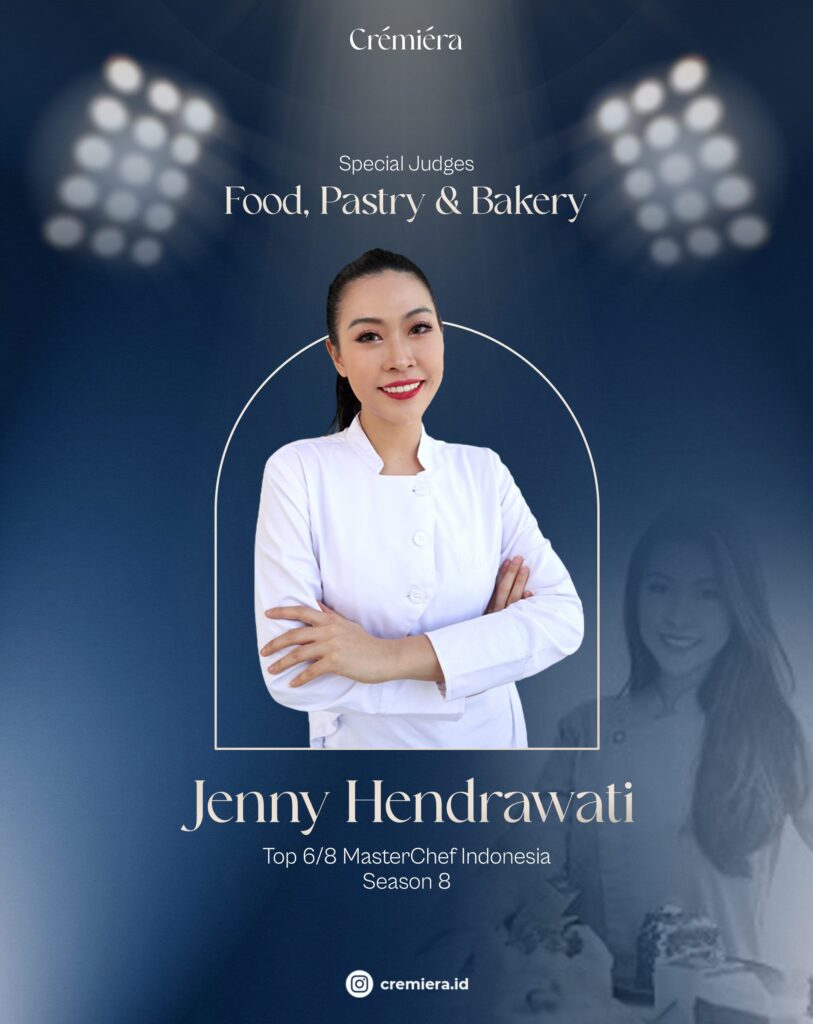 Juri Cremiera Competition 2024 by MGI Food