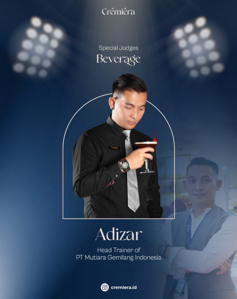 Adizar Juri Cremiera Competition 2024 by MGI Food