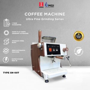 Read more about the article Izensso Electra 007, Si Putih Elegant Siap Menemanimu Untuk Brew Like A Pro With Izensso!