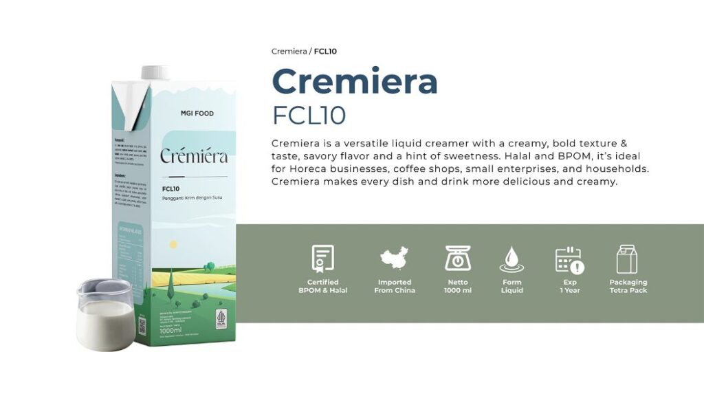 Cremiera FCL10