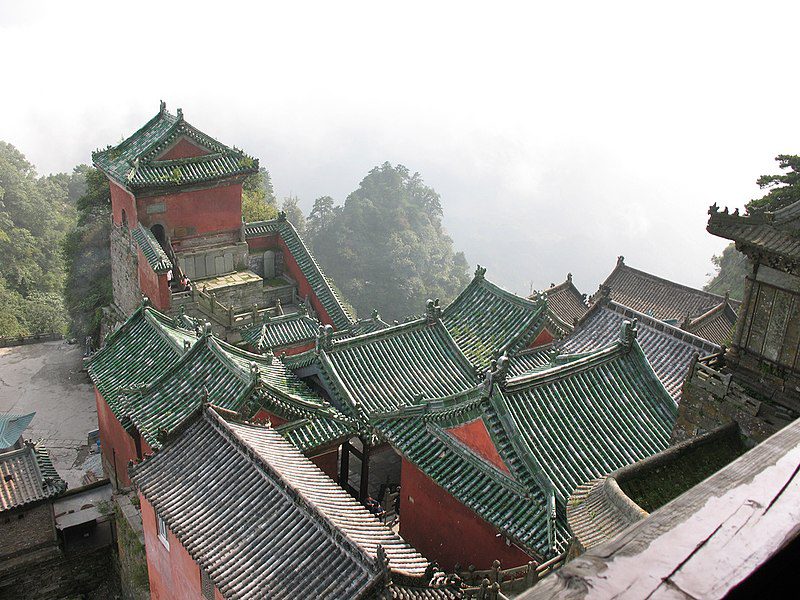 Wudangshan - Wudang Mountains - Wikipedia