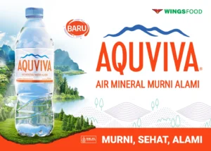 Read more about the article Apa Itu Aquviva? Air Mineral Premium dengan Kandungan Mineral Alami