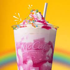 Marshmallow McDonald - Unicorn Freakshake