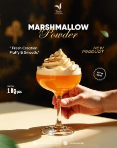 Read more about the article Marshmallow: Camilan Kenyal hingga Inspirasi Minuman Kekinian, Inilah Bubuk Minuman Marshmallow, Foamer Marshmallow dan 6 Bahan Dasar Pembuatnya
