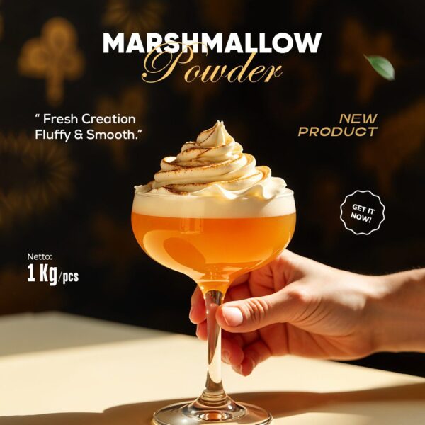 Verlin Topping Marshmallow - www.mutiaragemilang.id
