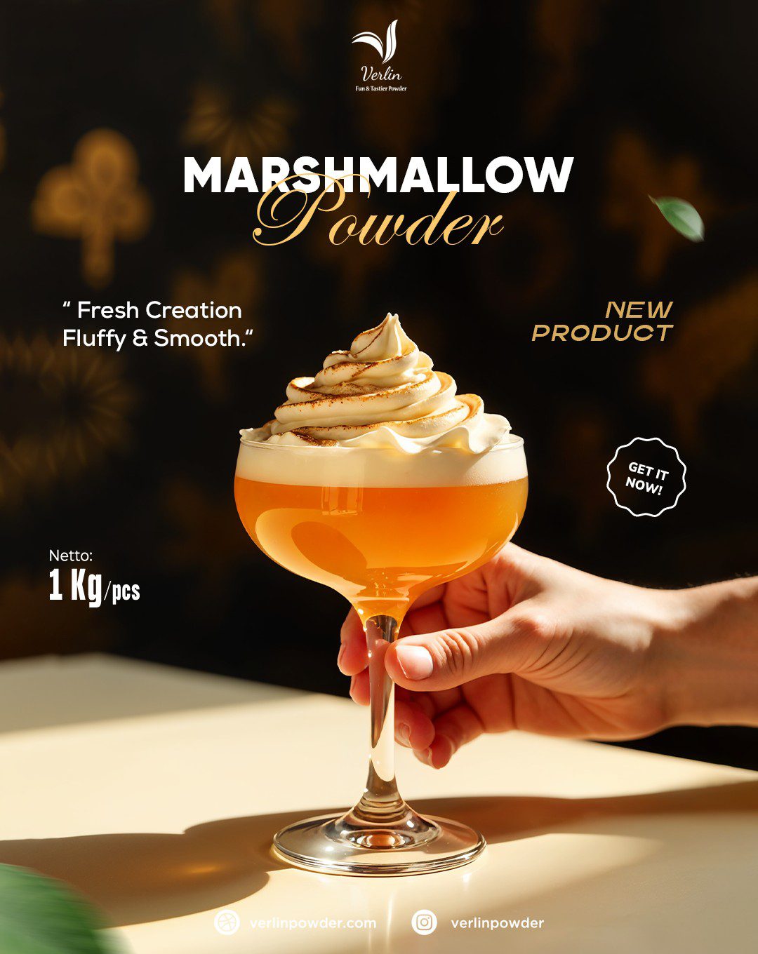 Read more about the article Marshmallow: Camilan Kenyal hingga Inspirasi Minuman Kekinian, Inilah Bubuk Minuman Marshmallow, Foamer Marshmallow dan 6 Bahan Dasar Pembuatnya