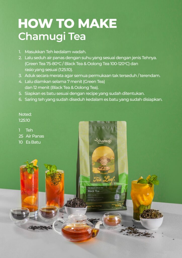 How To Make Chamugi Tea
