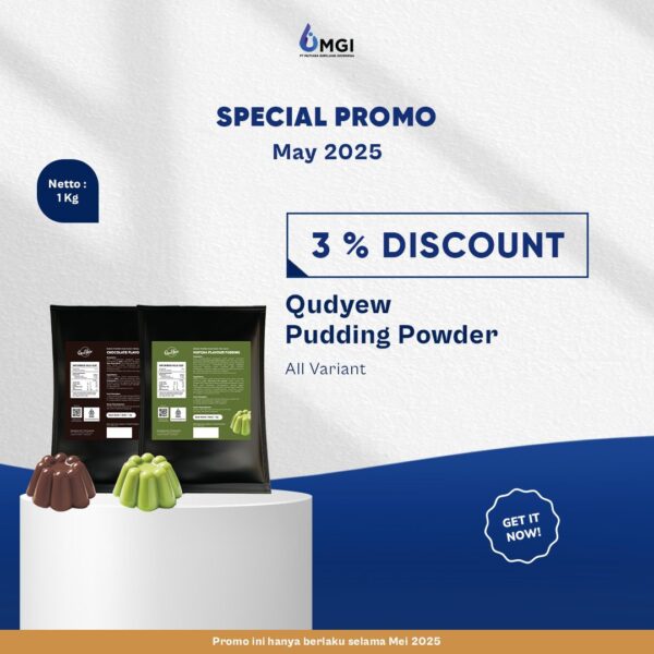 PROMO SILKY PUDDING 3% MEI 2025 PT MGI