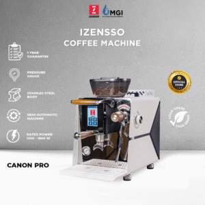 Read more about the article Izensso CANON PRO, Mesin Kopi Next Level Dari Izensso Canon !