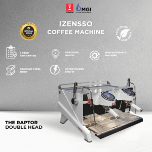 Read more about the article Mesin Kopi Izensso RAPTOR Double Head : Datang Untuk Mengguncang!