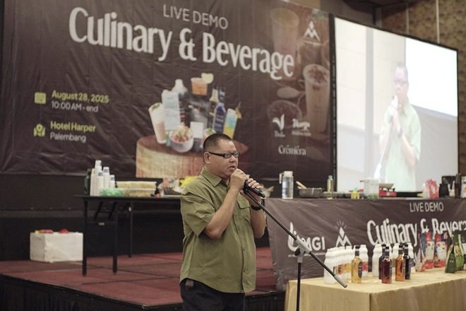 MGI Live Demo Culinary & Beverage Palembang 2025