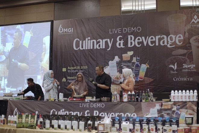 MGI Live Demo Culinary & Beverage Palembang 2025