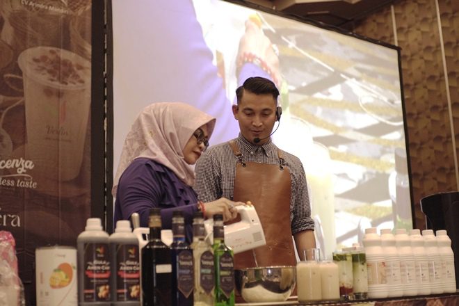 MGI Live Demo Culinary & Beverage Palembang 2025