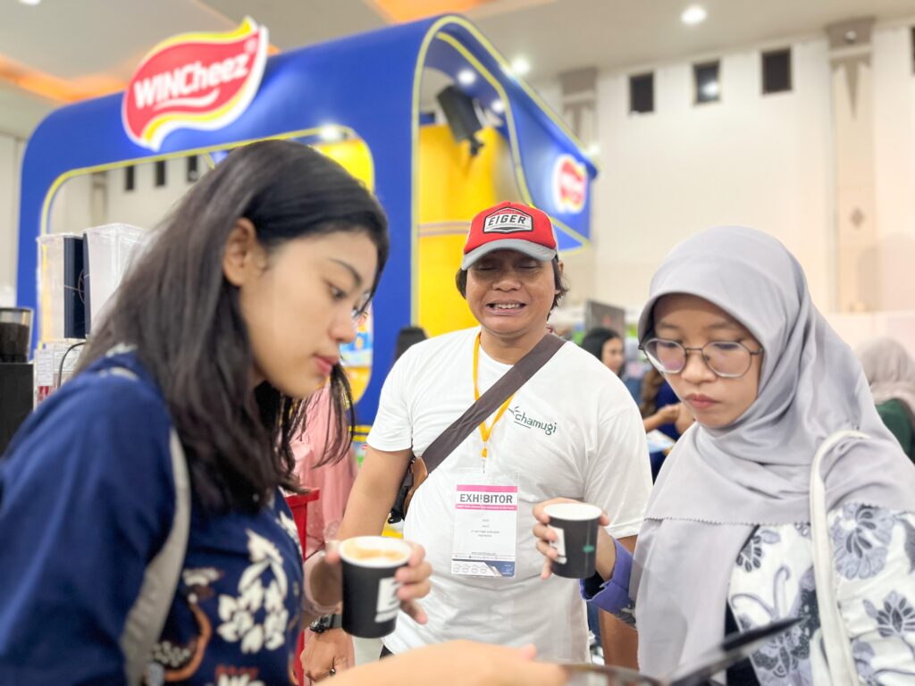 PT MGI di JIFHEX Jogja 2025