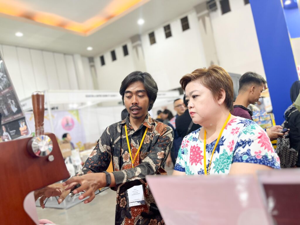 PT MGI di JIFHEX Jogja 2025