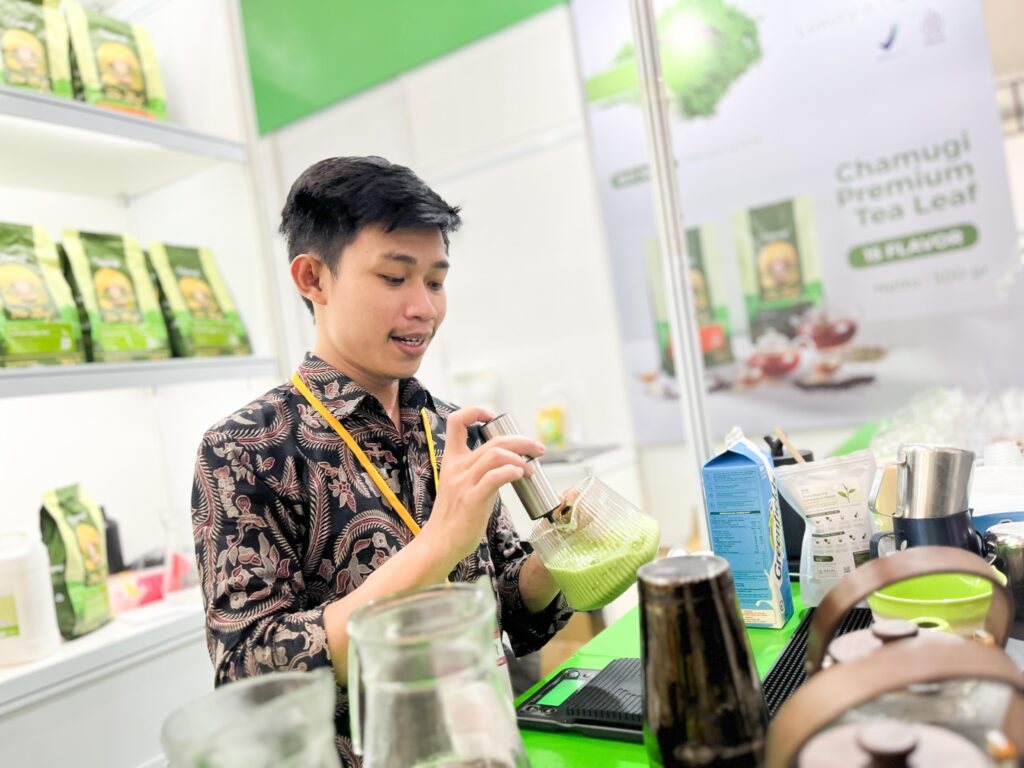 PT MGI di JIFHEX Jogja 2025