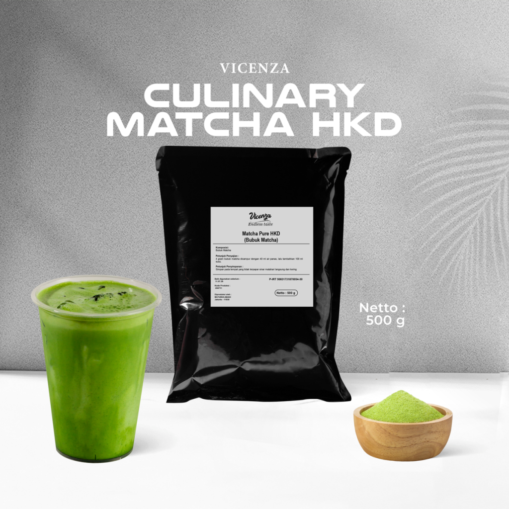 Vicenza Culinary Matcha HKD dari PT MGI