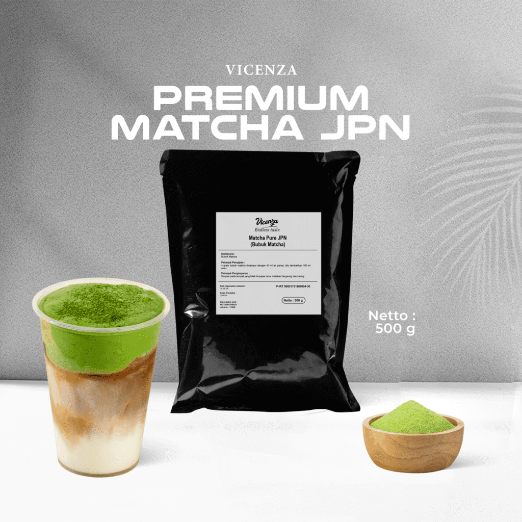 Vicenza Premium Matcha JPN dari PT MGI